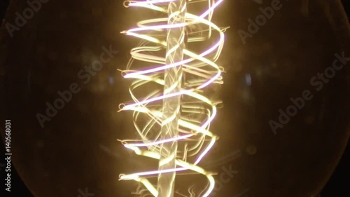 Light Bulb Slow Motion 120fps Turning Off (RED CAMERA FOOTAGE UNGRADED) ProRes 422 HQ