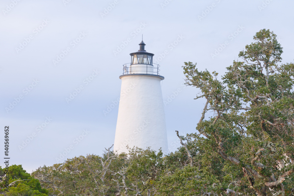 Ocracoke Lighthouse OBX Ocracoke Island NC US