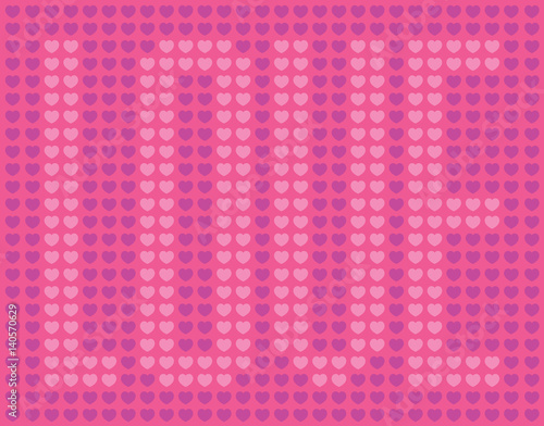 Love Heart Pattern
Pattern of vector hearts spelling the word love