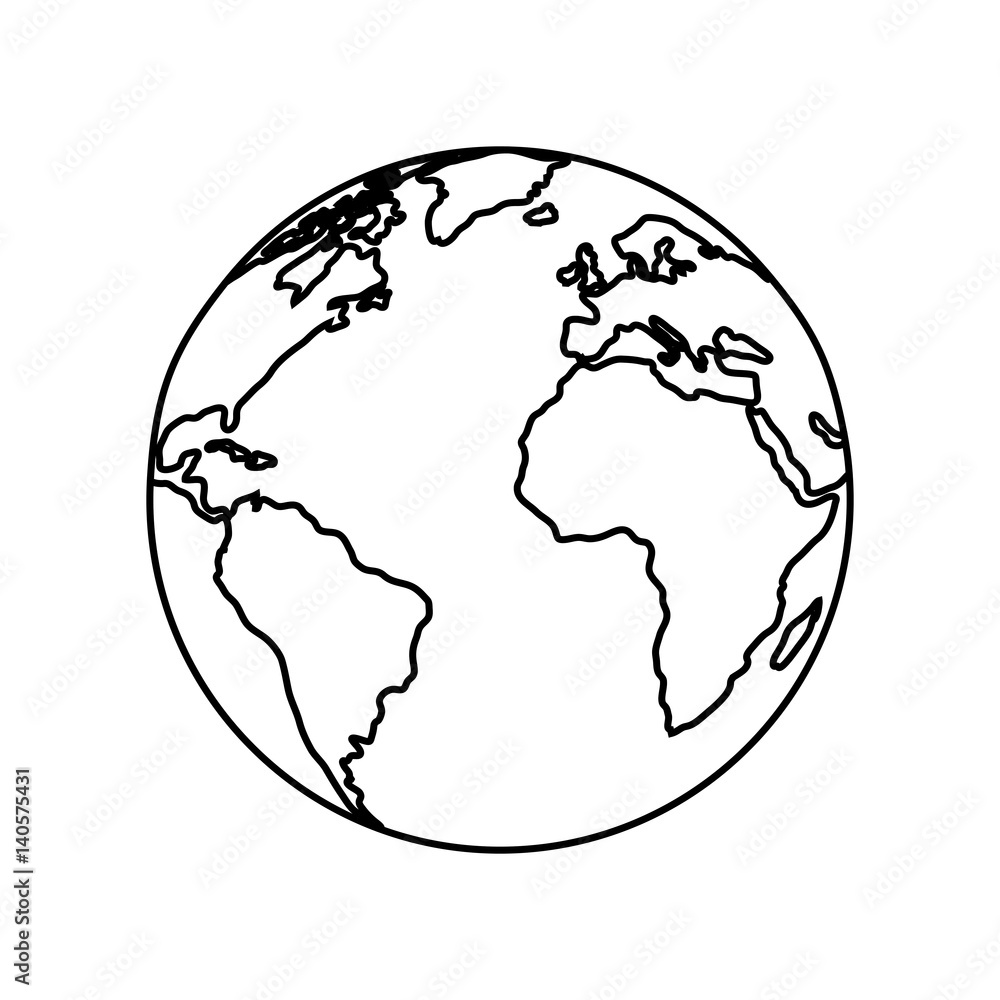 world planet ecology symbol vector illustration design world planet ecology symbol vector illustration design