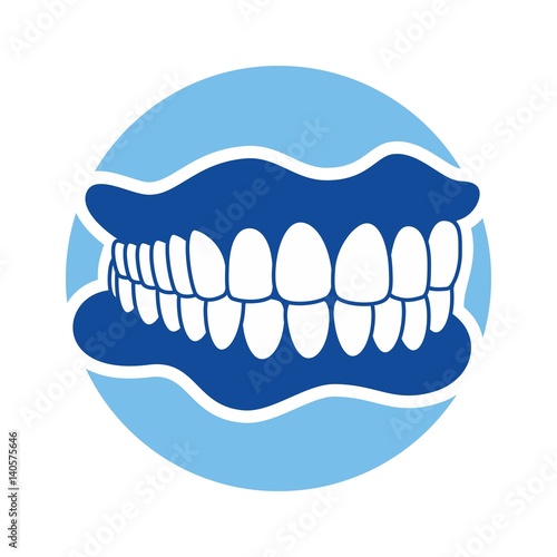 logo set of dental, vector icon set.