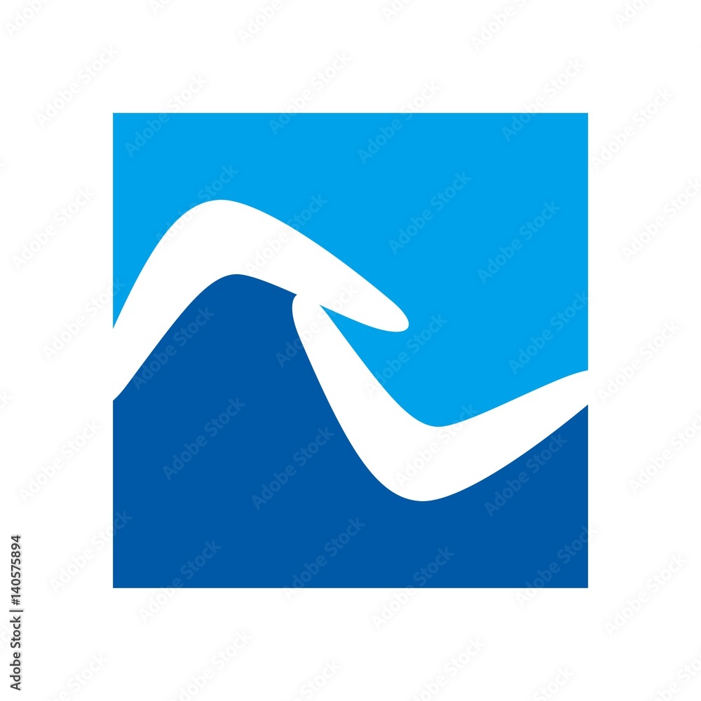 boomerang logo vector. Stock Vector Adobe Stock