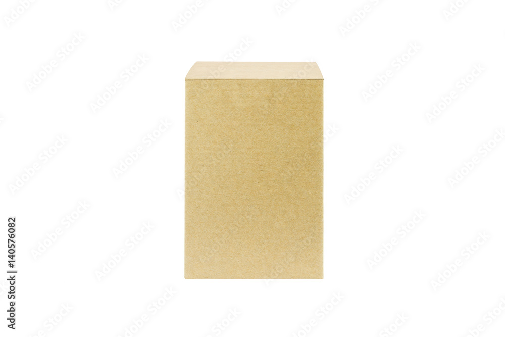 Fototapeta premium Cardboard box