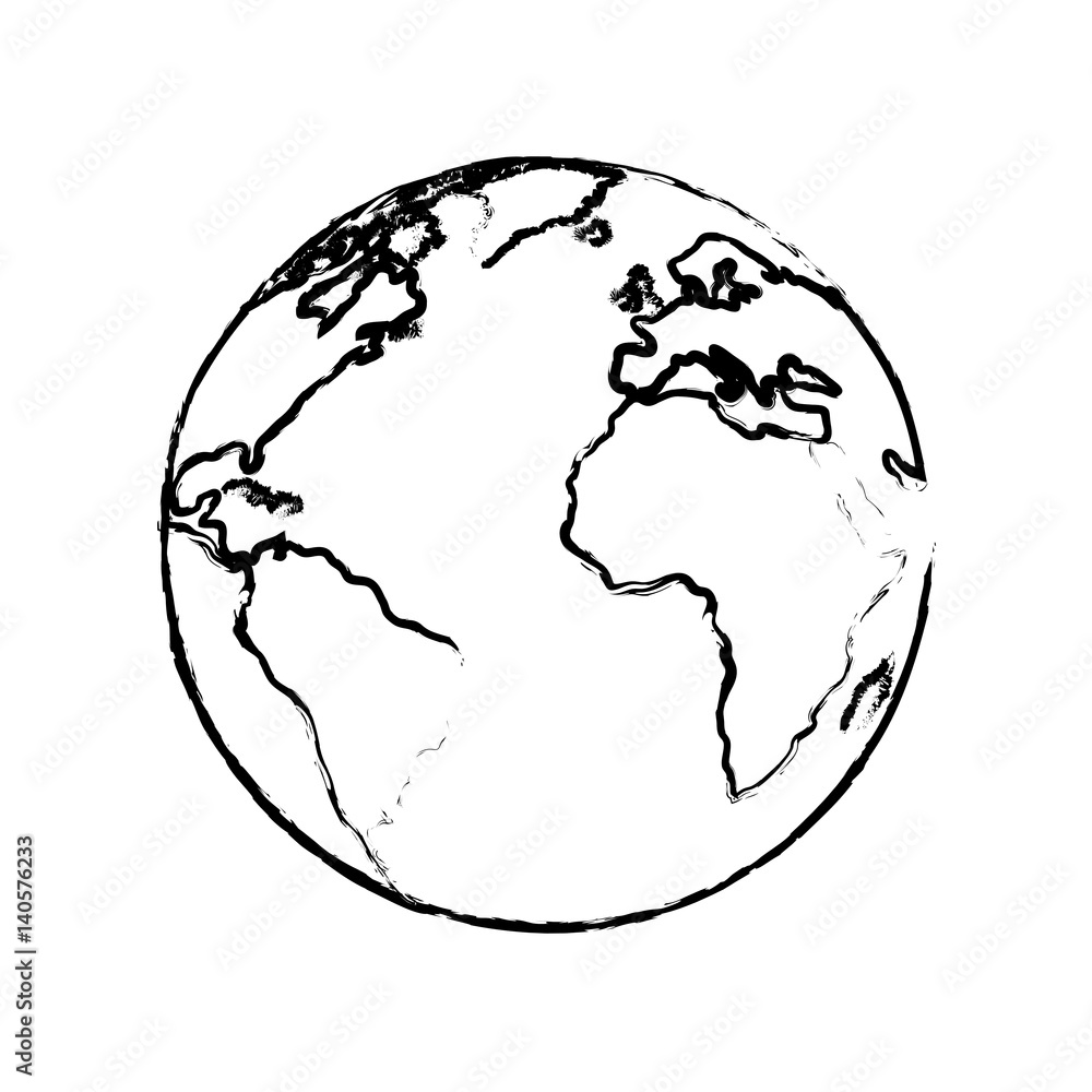 world planet ecology symbol vector illustration design world planet ecology symbol vector illustration design