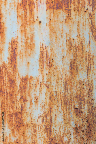 Iron rust with corrosion background