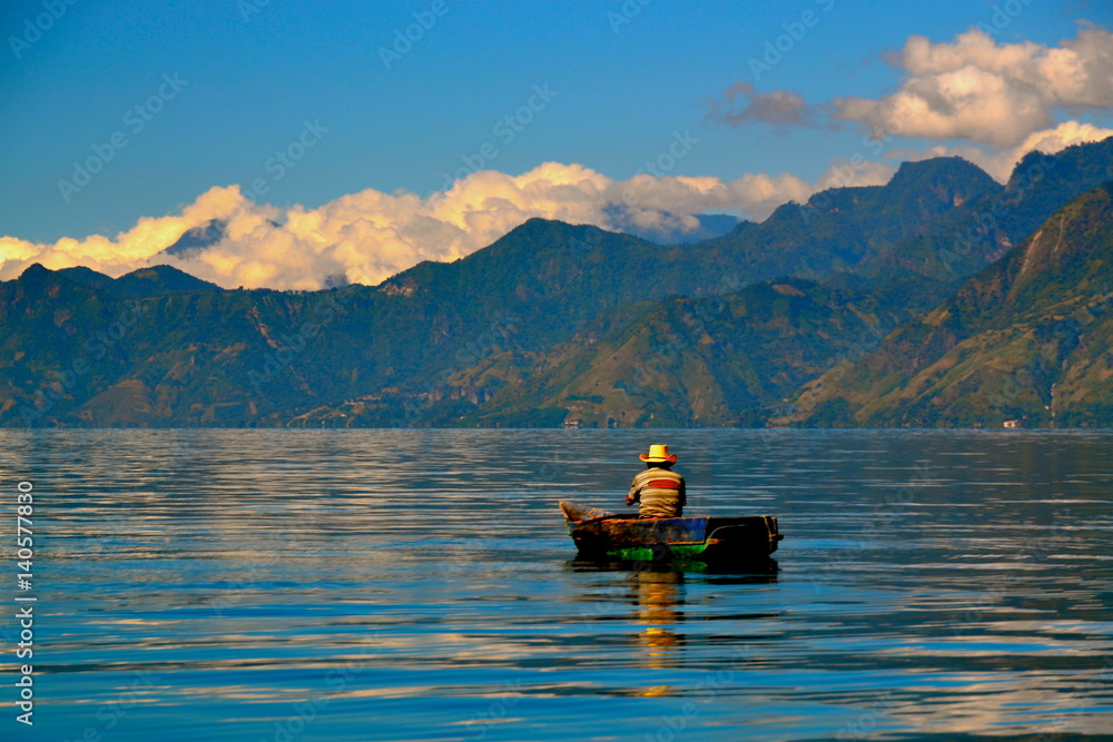 Solitary Boat