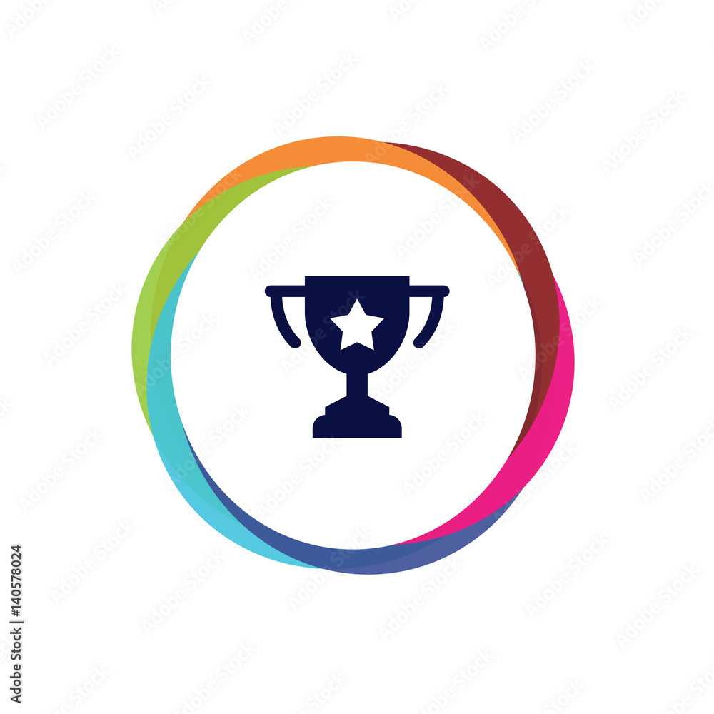 Abstract Multicolor App Button Abstract Multicolor App Button