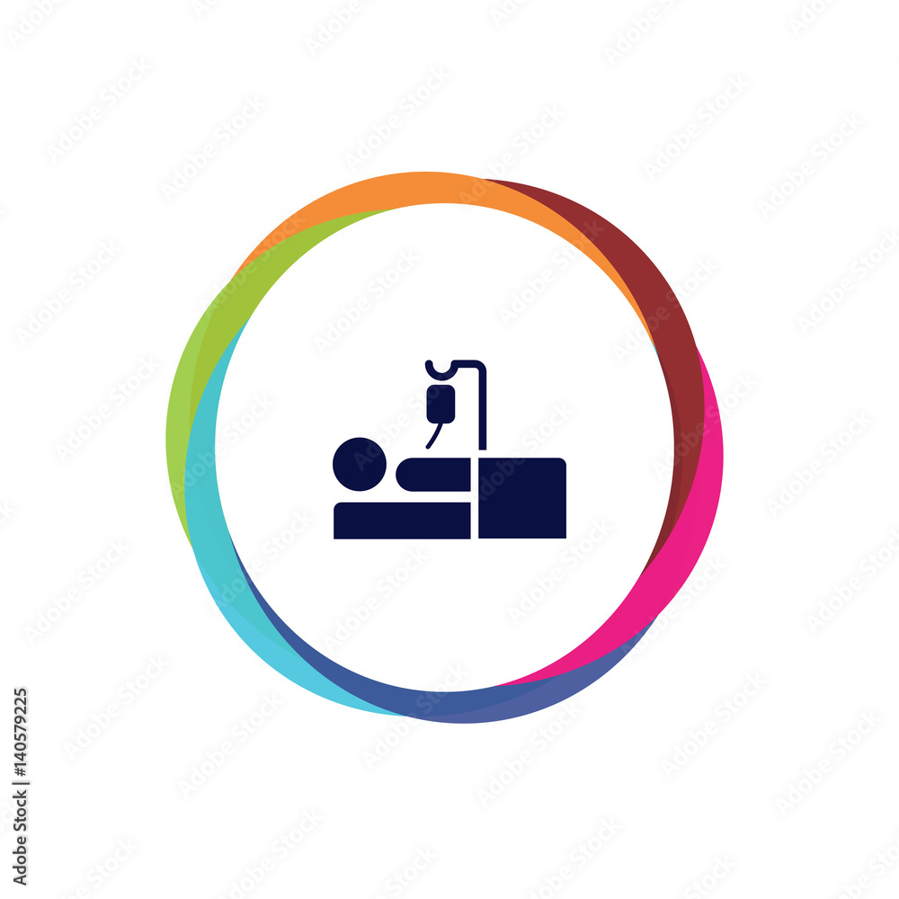 Abstract Multicolor App Button Abstract Multicolor App Button