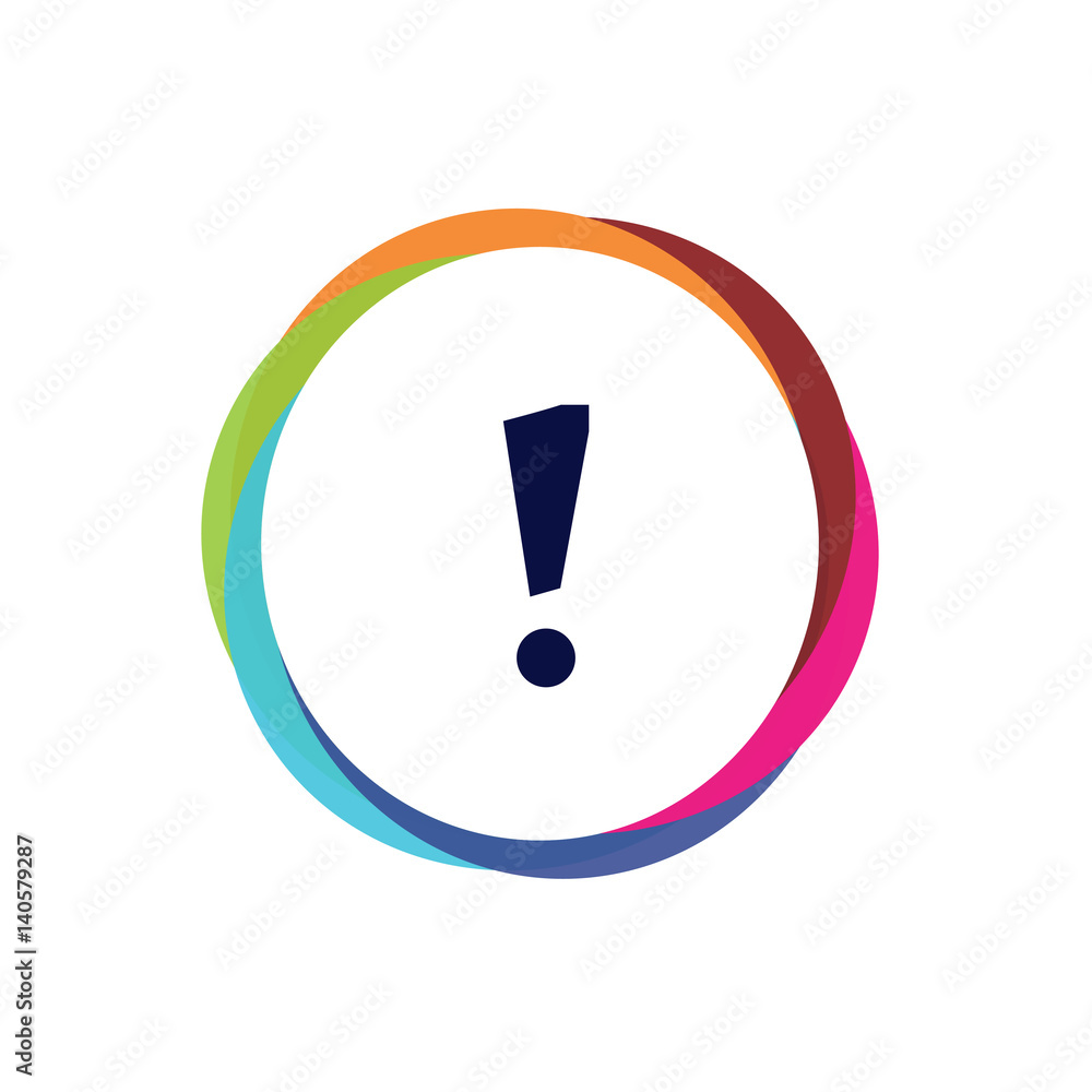 Abstract Multicolor App Button Abstract Multicolor App Button