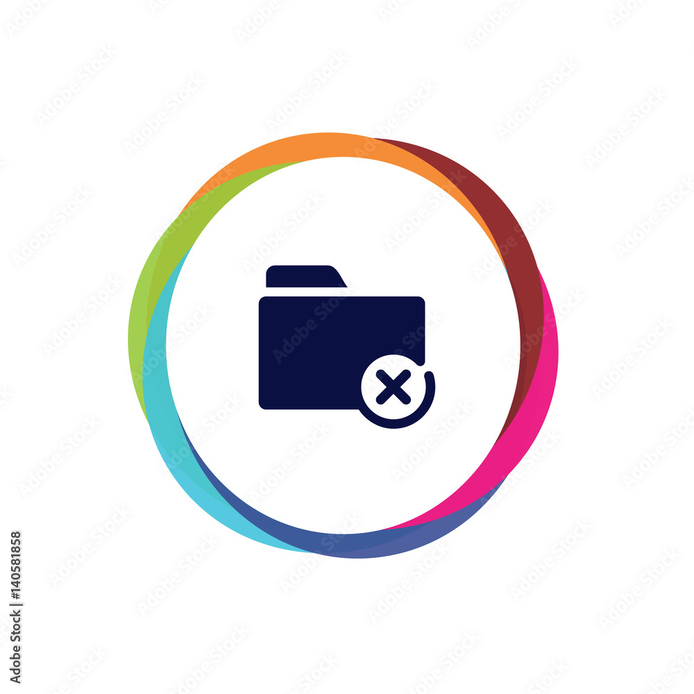 Abstract Multicolor App Button Abstract Multicolor App Button