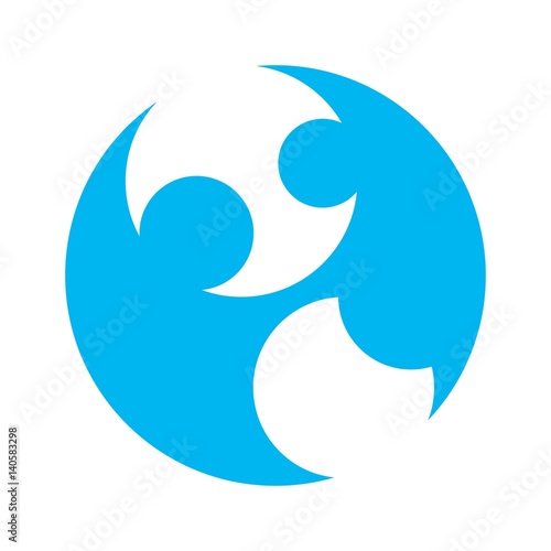pregnant logo vector.