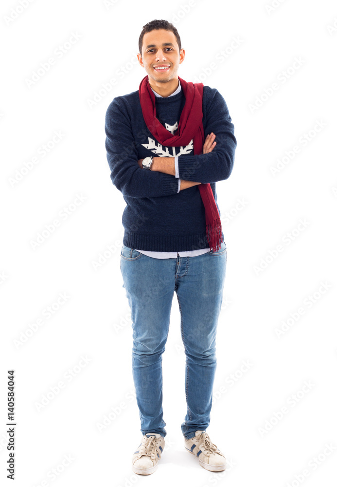 Fototapeta premium Young man