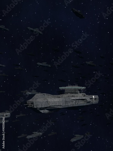 Space Opera: Space Battleship Armada