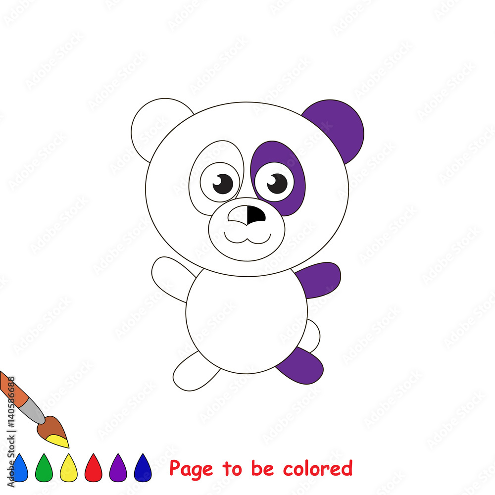 Page to be colored. Page to be colored.