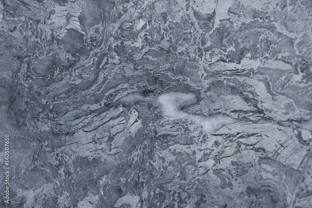 Fototapeta premium Grey marble texture or abstract background.Gray marble texture.Black and white marble texture