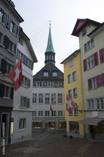 View of the city Lucerne in Switzerland