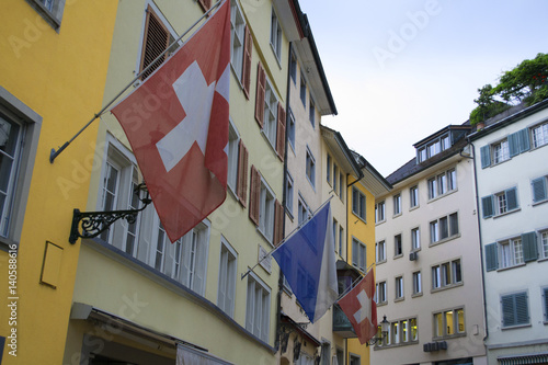 View of the city Lucerne in Switzerland