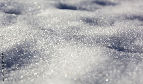 Snow and ice texture background