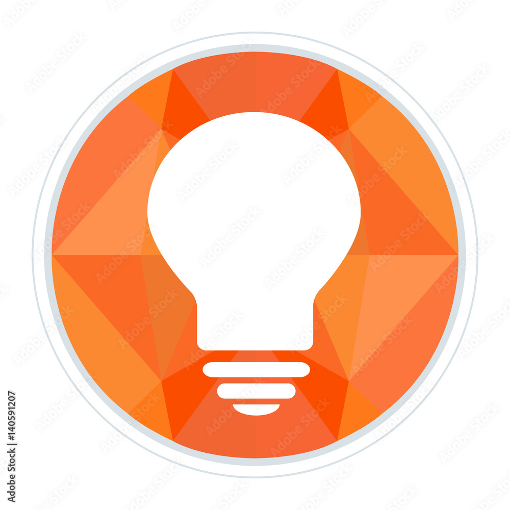 Idea, set geometric icons Idea, set geometric icons