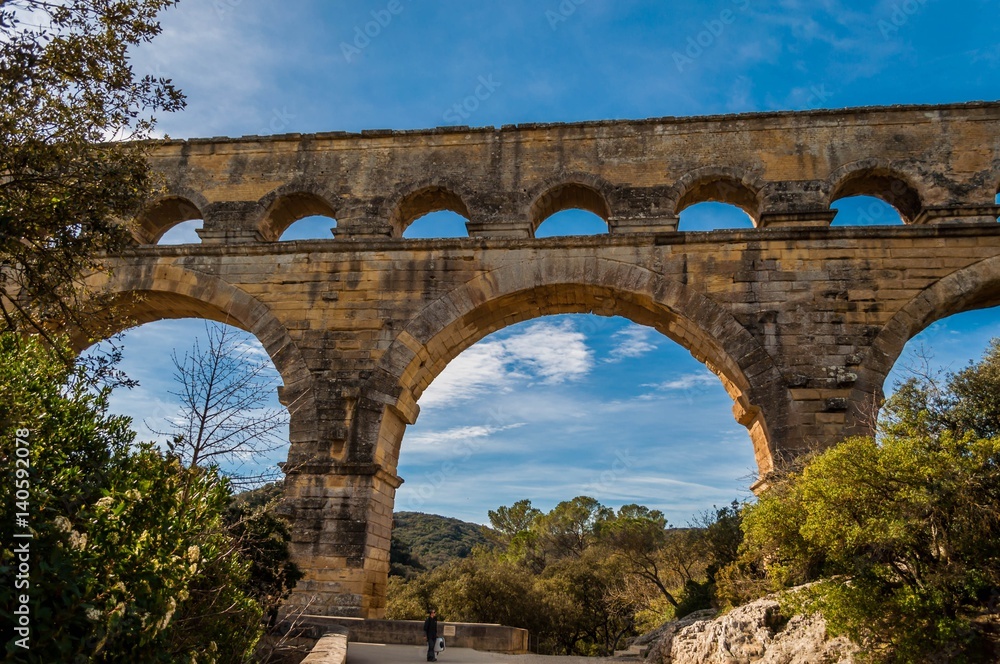 Pont du Gard.