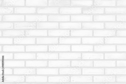 white paint clean brick wall for background. © Quality Stock Arts