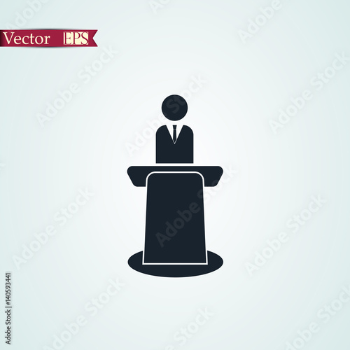 lecturer icon