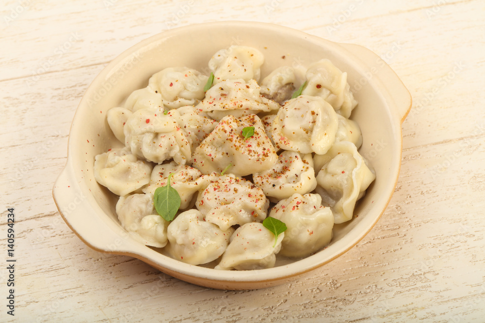 Boiled dumplings Boiled dumplings