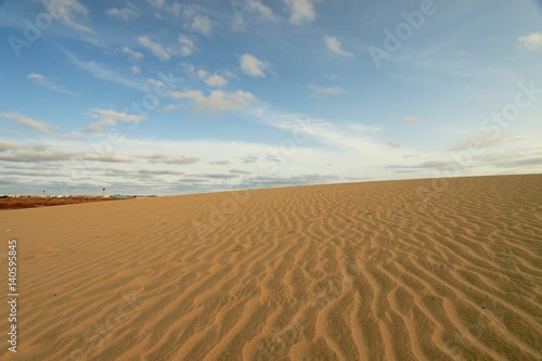   beach Santa Maria, Sal Island , CAPE VERDE                                 © sofifoto