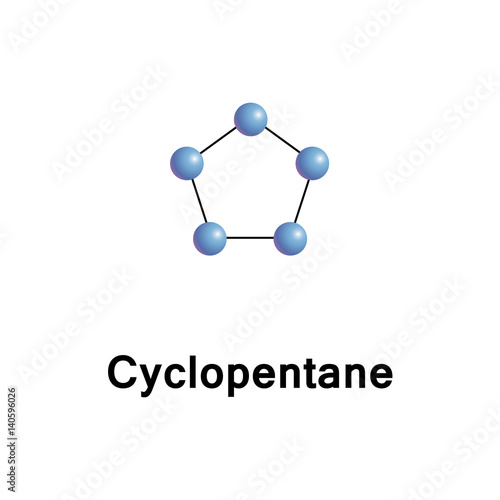 Cyclopentane is a flammable alicyclic hydrocarbon with chemical formula C5H10. It is used to produce synthetic resins, rubber adhesives, blowing agent in a manufacture of polyurethane insulating foam