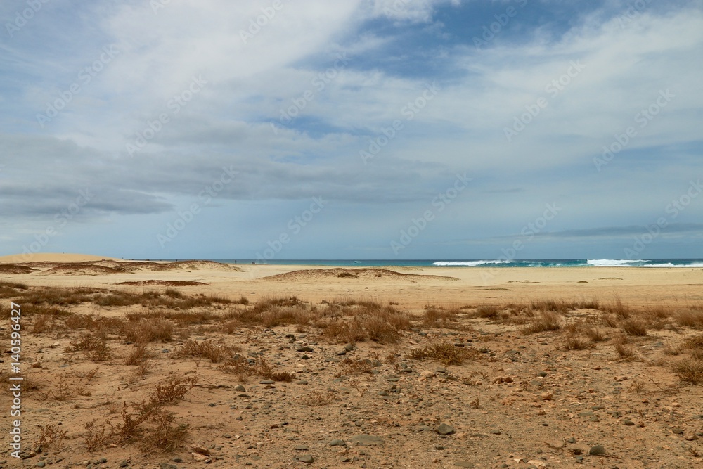   beach Santa Maria, Sal Island , CAPE VERDE













