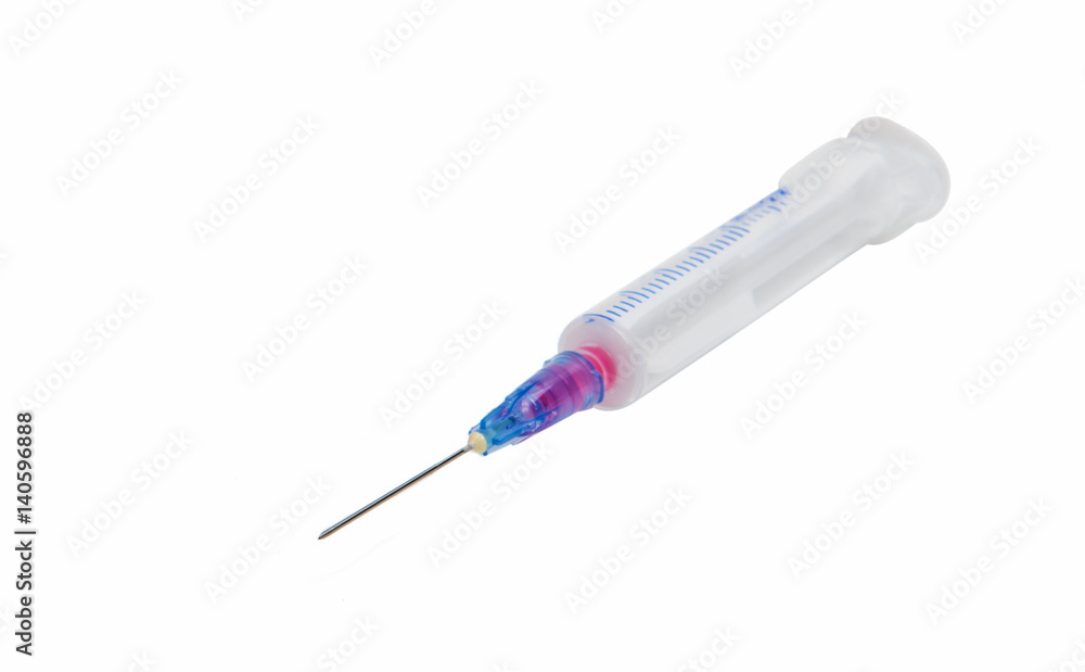 Syringe isolated Syringe isolated