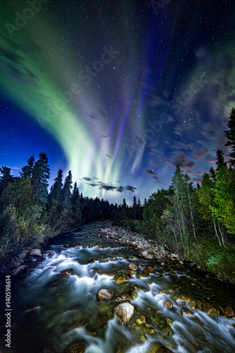 Starry Night Aurora