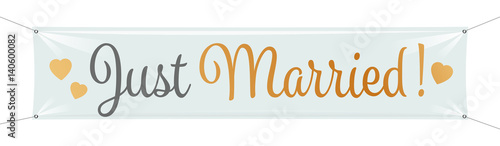 Just married