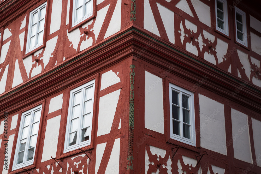Obraz premium Miltenberg typical houses