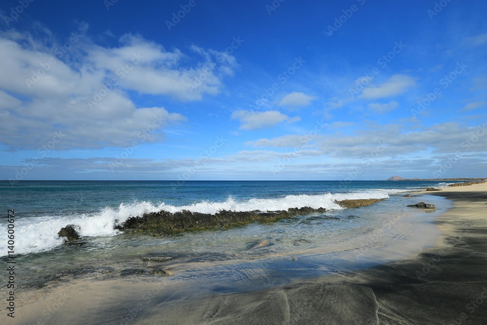   beach Santa Maria, Sal Island , CAPE VERDE









