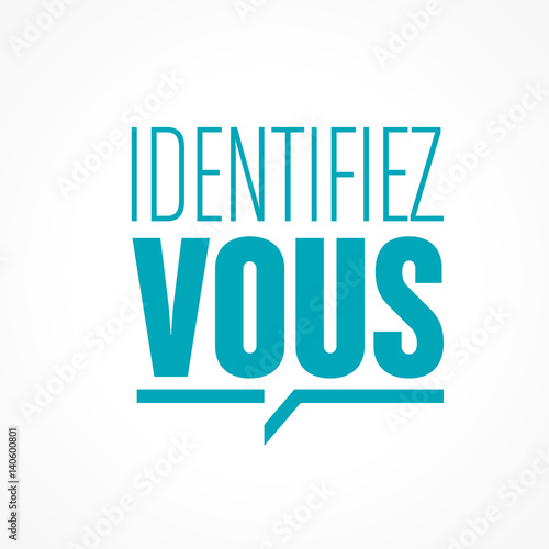 identifiez vous