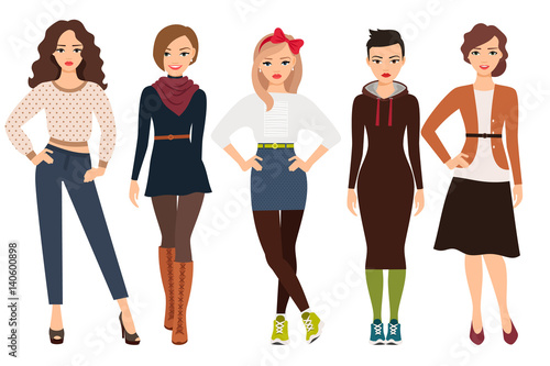 Casual fashion for woman