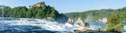 The Rhine waterfalls at Neuhausen