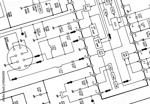 Electronics schematic