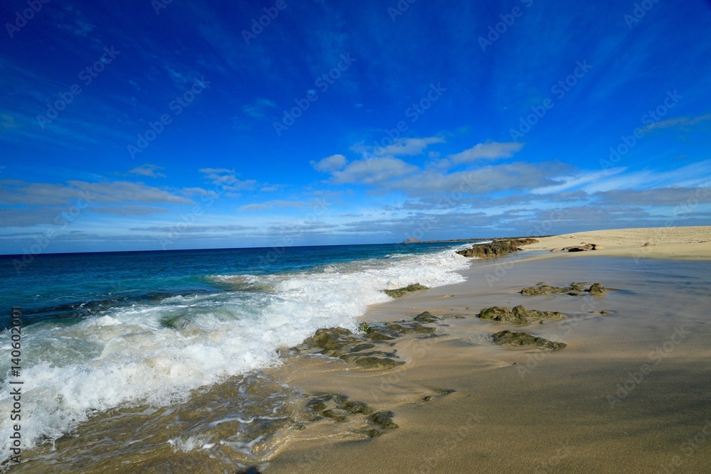  beach Santa Maria, Sal Island , CAPE VERDE



