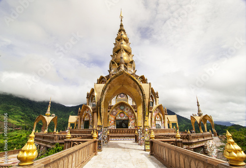 Phasornkaew temple - Kao Kho / Wat Pha Sorn Kaew, also known as Wat Phra Thart Pha Kaew, Khao Kor, Phetchabun, Thailand, Buddhist monastery and temple of public © Nischaporn
