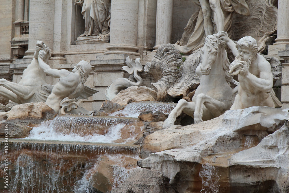 Fontana di Trevi - Rome - Italy