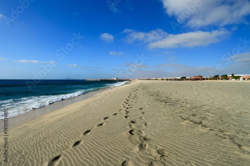  beach Santa Maria  Sal Island   CAPE VERDE    