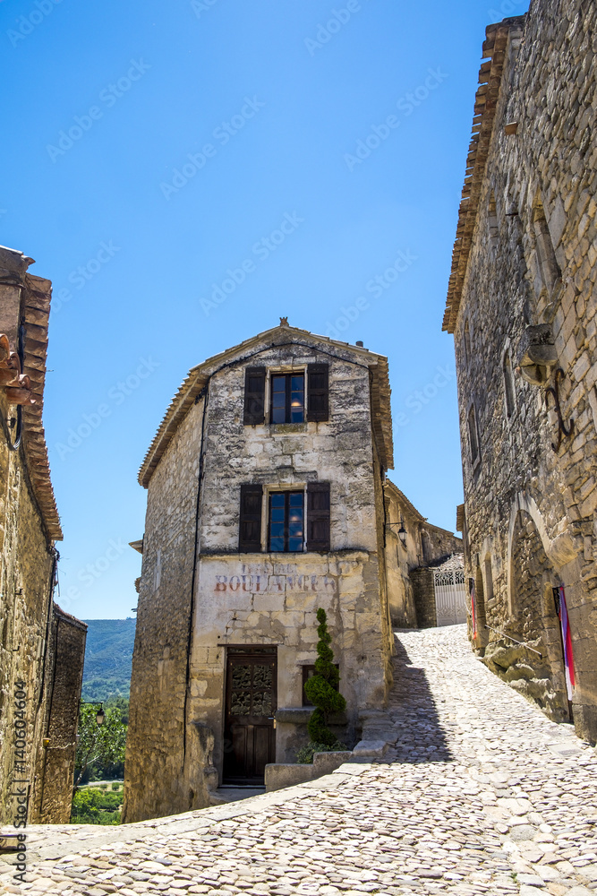 Village of Lacoste in Provence France Europe