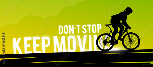 Vector sports web banner.