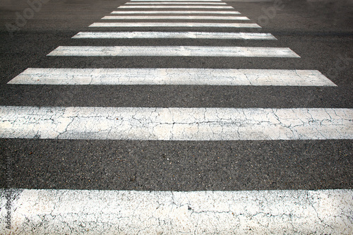 Fotomurale Pedestrian crossing
