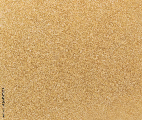 Heap of Dry Small Gelatine Granules or Powder