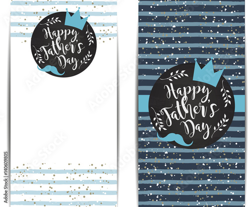 Happy Father's Day design