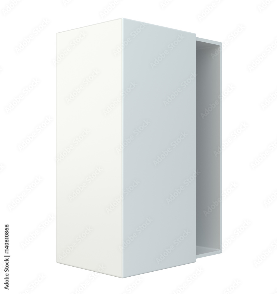 Package isolated on white background. 3d rendering Package isolated on white background. 3d rendering
