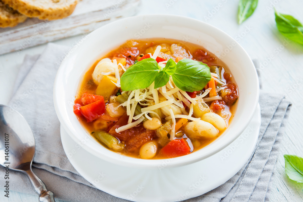 Minestrone Soup Minestrone Soup